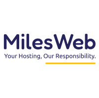 MilesWeb logo