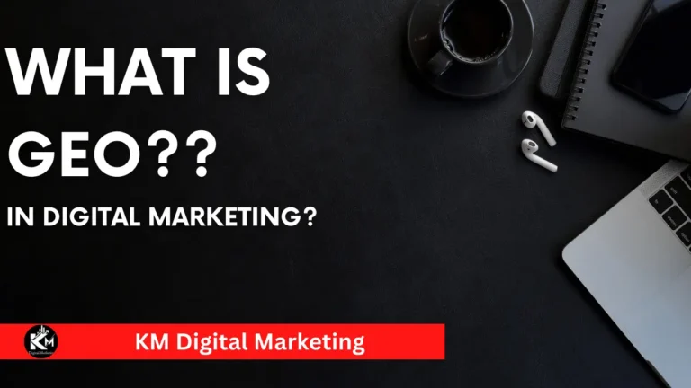 what is GEO in Marketing