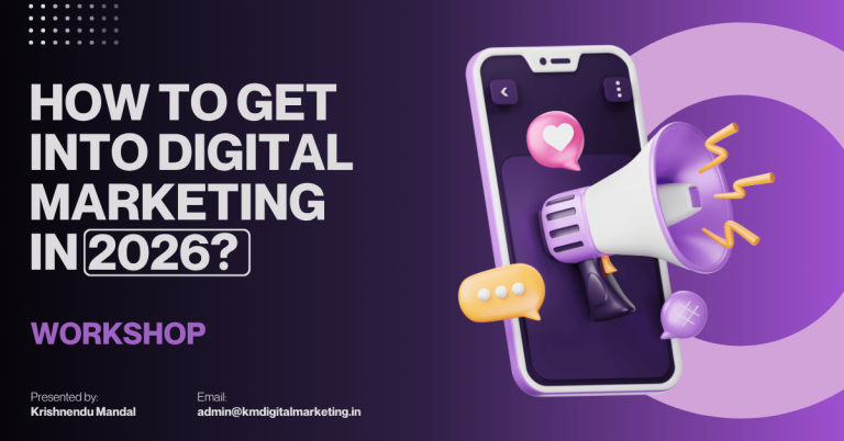 How to Get Into Digital Marketing in 2026: A Complete Beginner's Guide