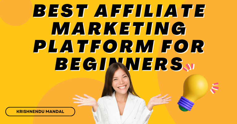 best affiliate marketing platforms for beginners
