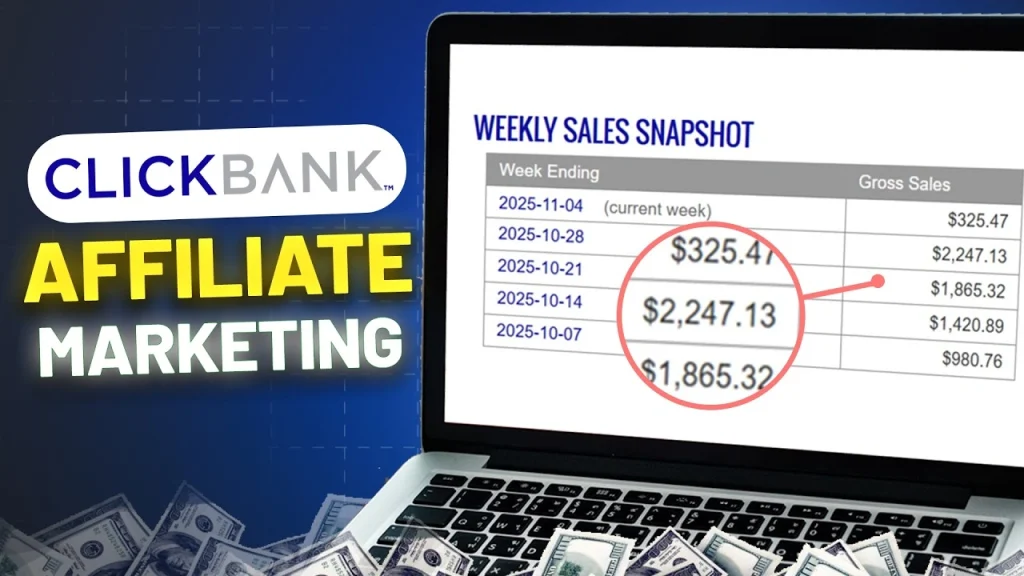 clickbank affiliate marketing