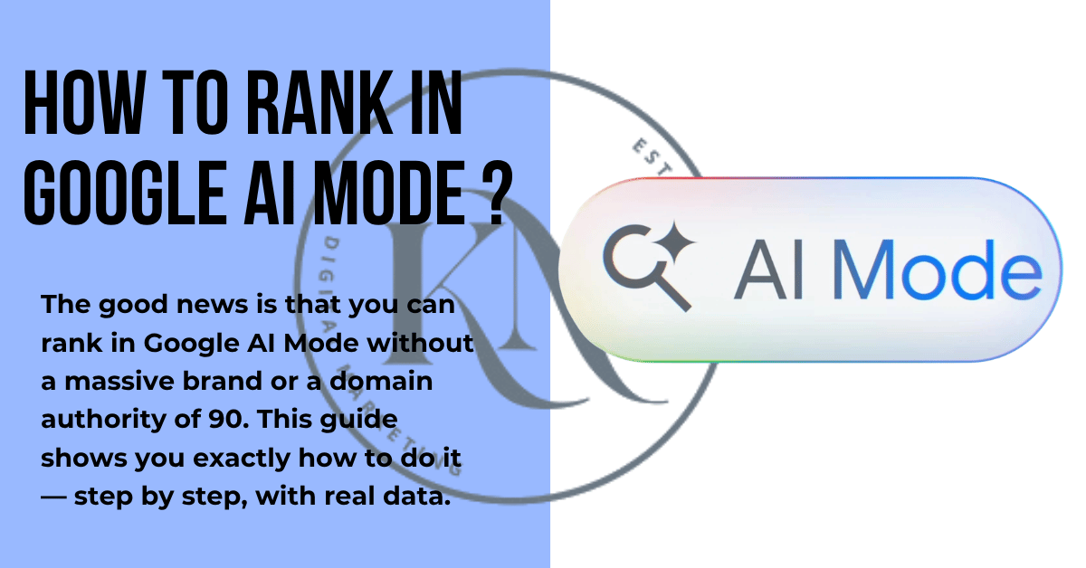 How to Rank in Google AI Mode in 2026